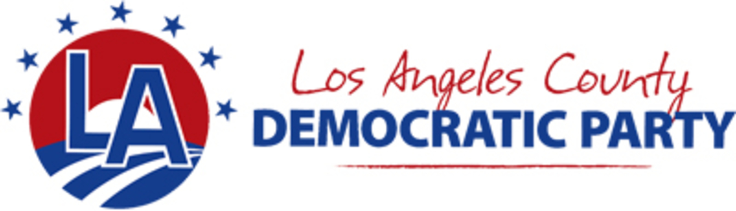 LA County Democratic Party logo