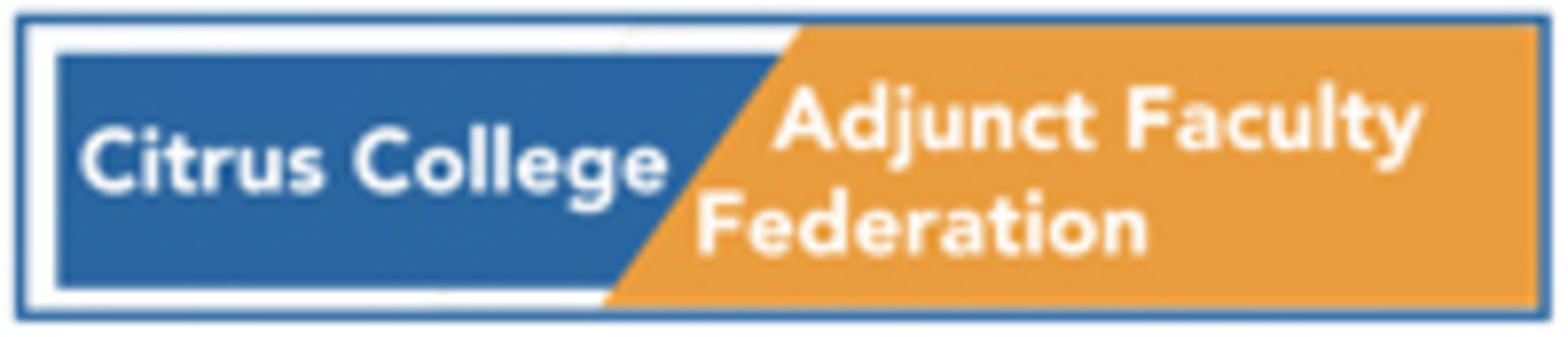 Citrus College Adjunct Faculty Federation logo