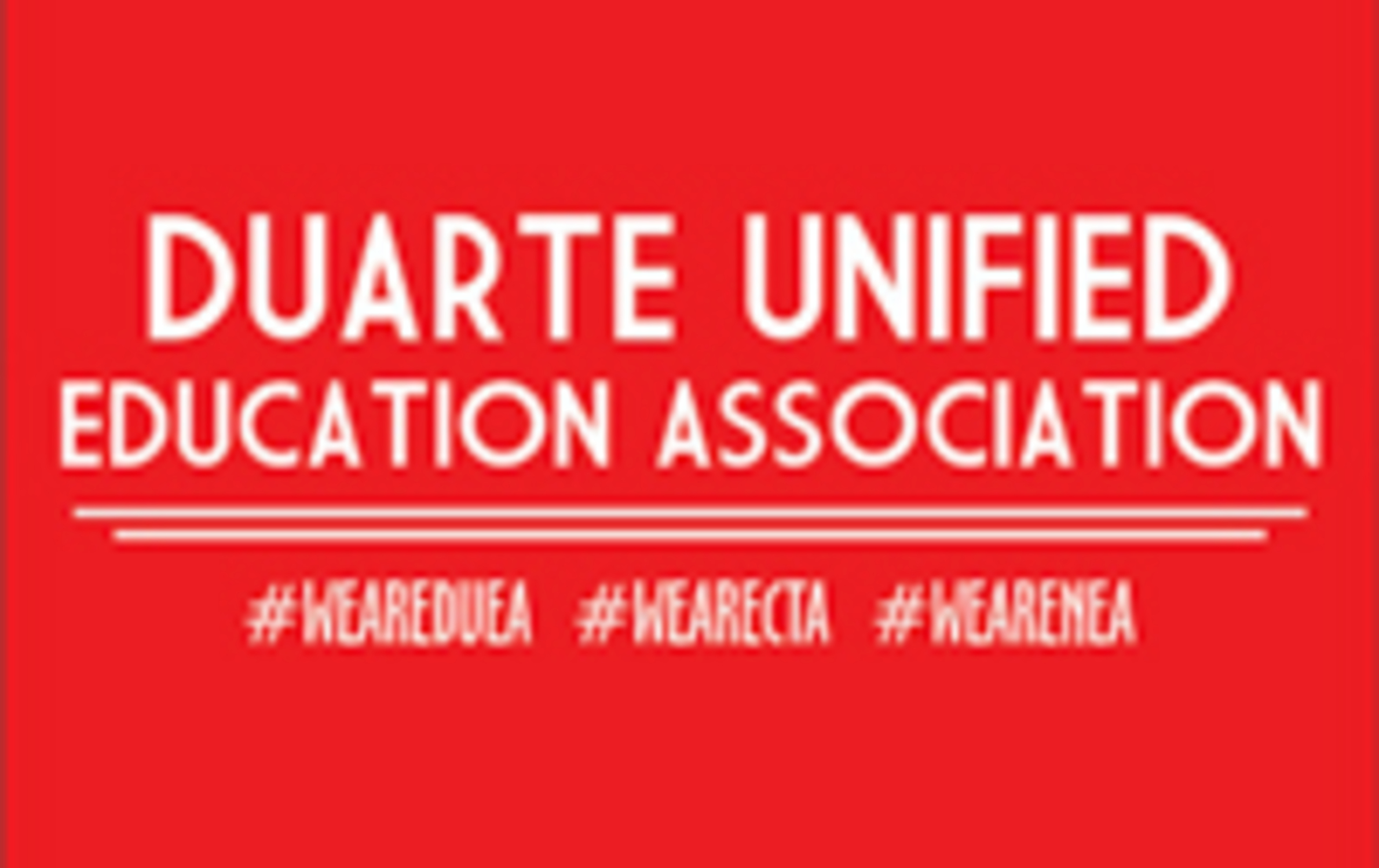 Duarte Unified Education Association logo