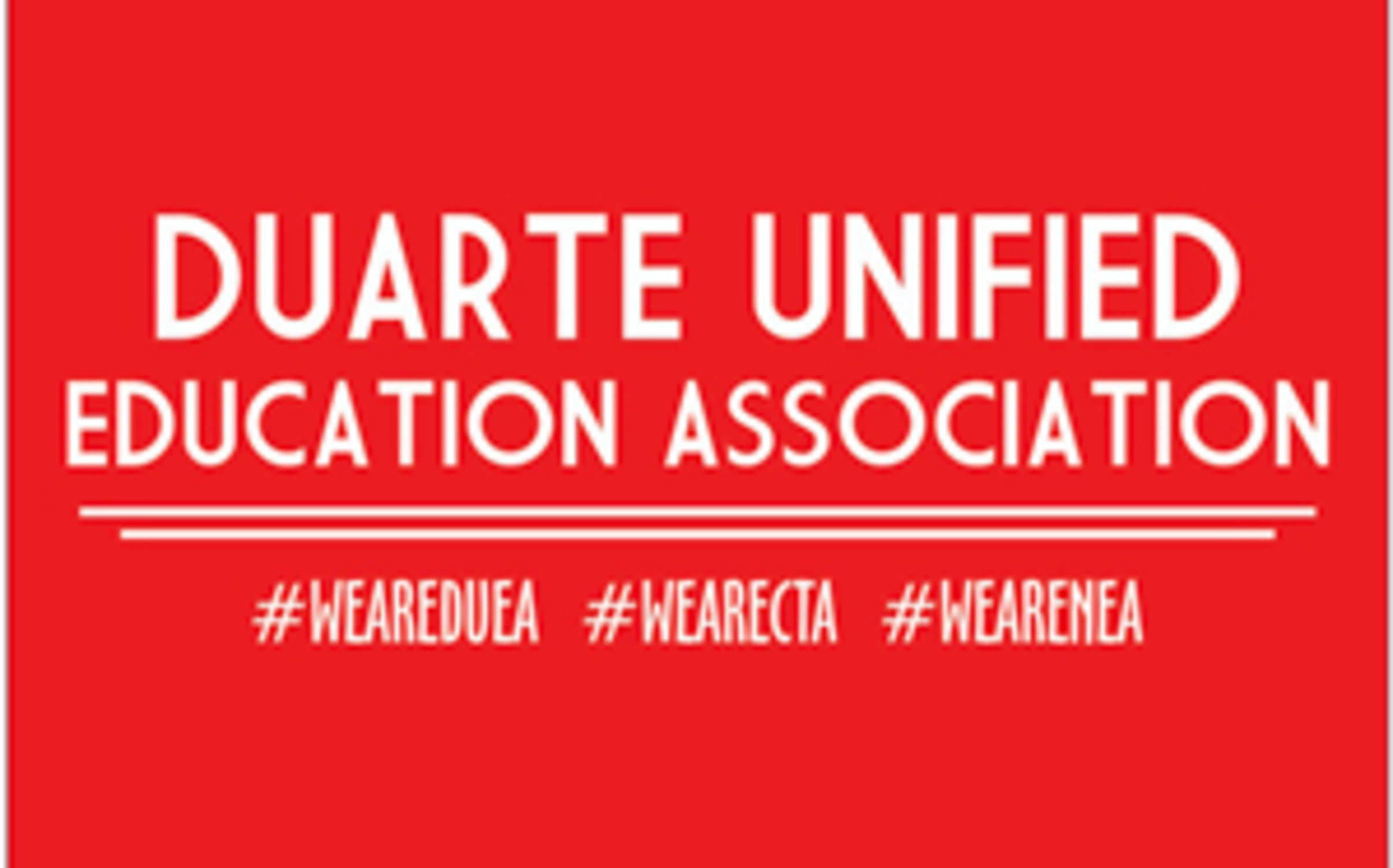 Duarte Unified Education Association logo