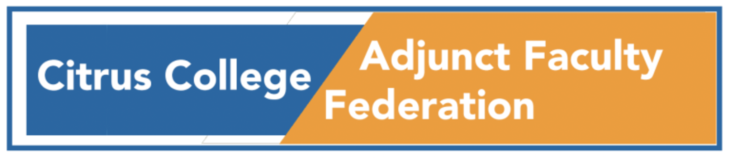 Citrus College Adjunct Faculty Federation logo