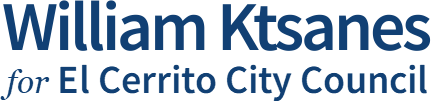 William Ktsanes El Cerrito City Council