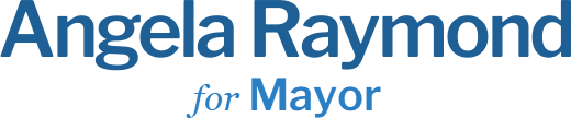 Angela Raymond Mayor