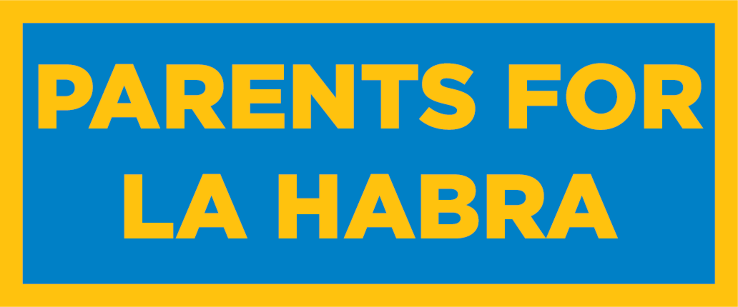 Parents For La Habra