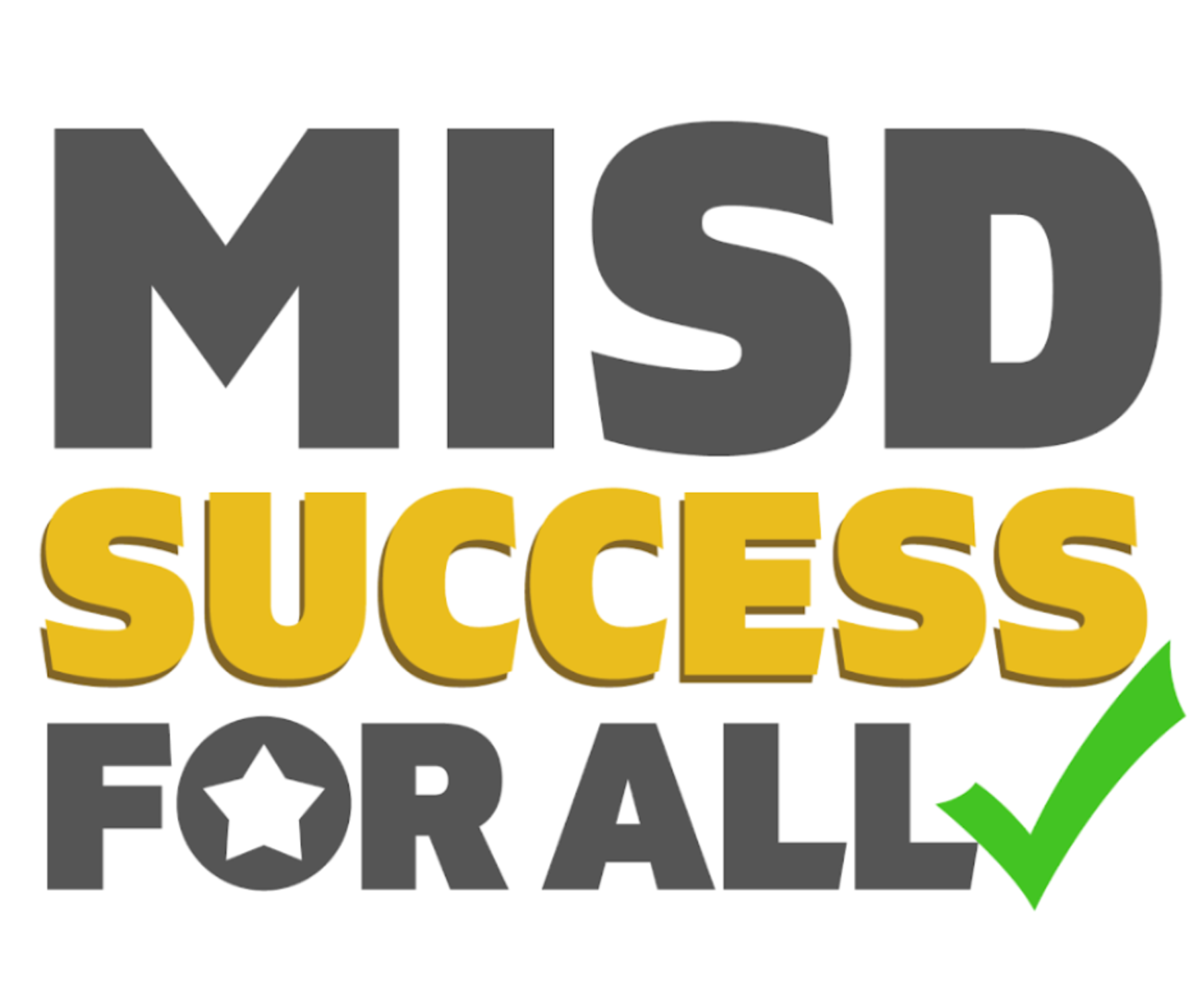 MISD Success for All logo