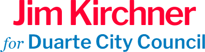 Jim Kirchner Duarte City Council