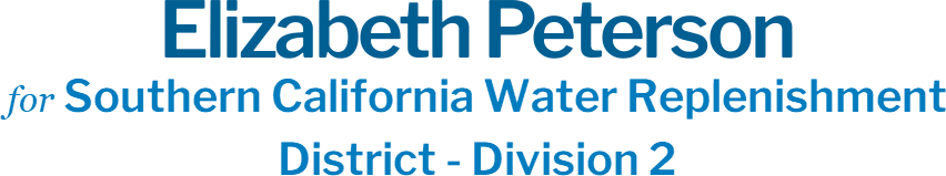 Elizabeth Peterson Southern California Water Replenishment<br>District - Division 2