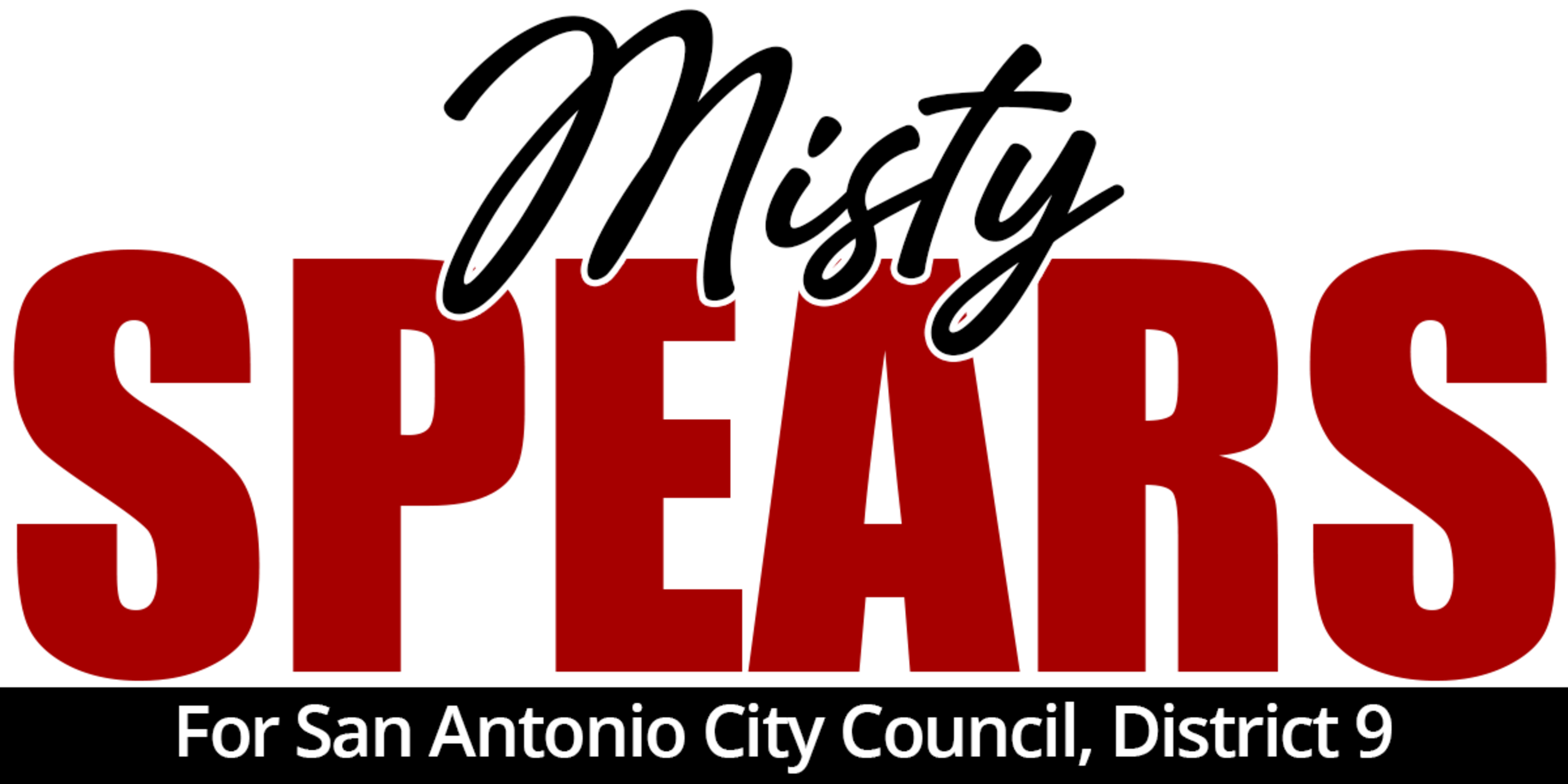 Misty Spears For San Antonio City Council, District 9