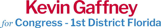 Kevin Gaffney Congress - 1st District Florida