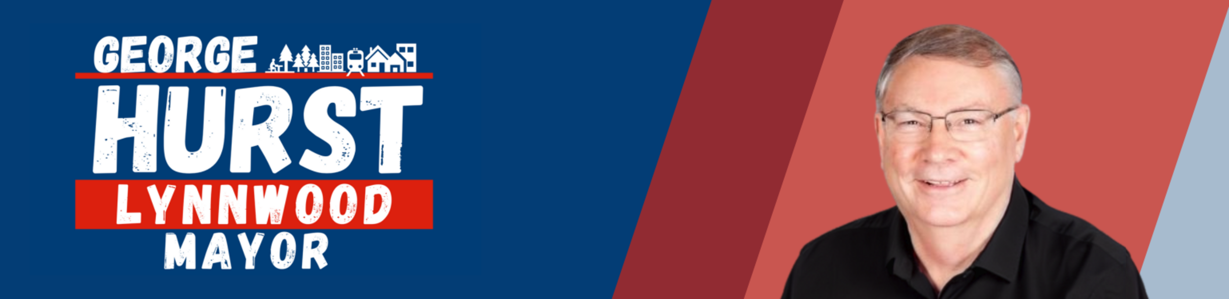 George Hurst for Lynnwood Mayor