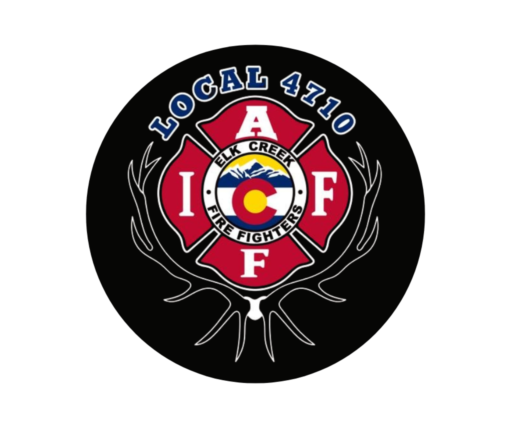 IAFF Elk Creek FPD Local 4710 Logo