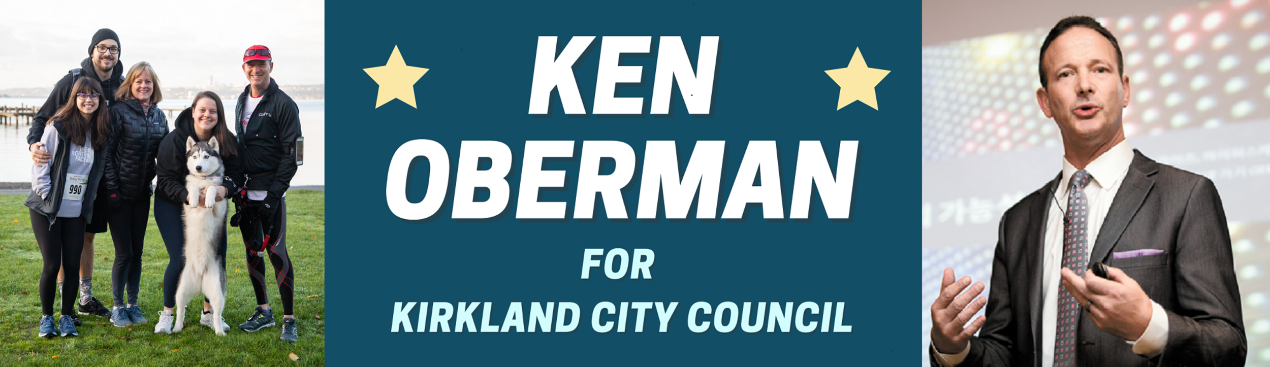 Ken Oberman for Kirkland City Council