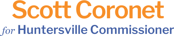 Scott Coronet Huntersville Commissioner