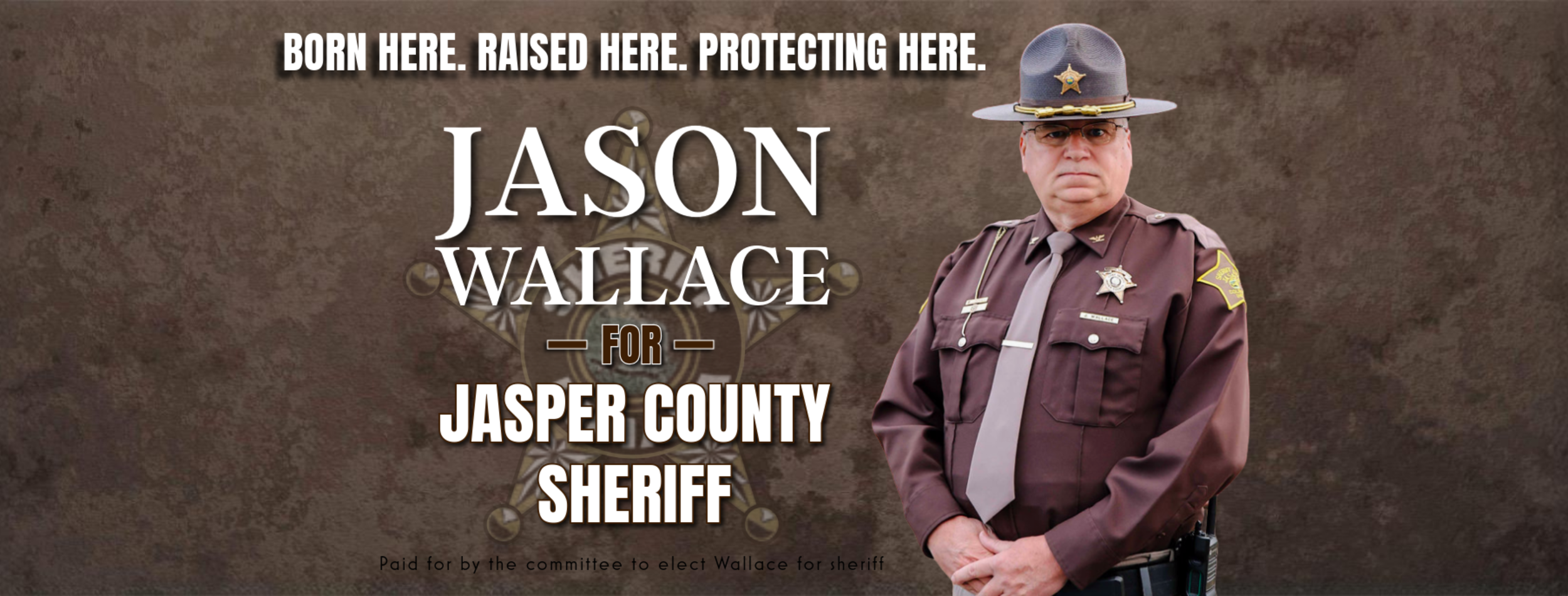 Jason Wallace for Sheriff