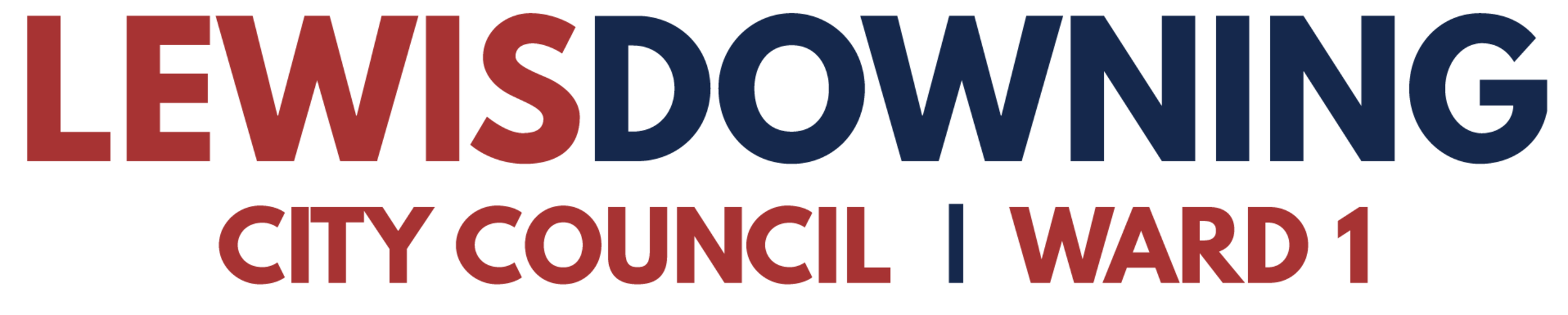 Lewis Downing for Ward 1