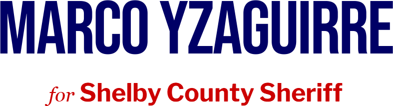 Marco Yzaguirre Shelby County Sheriff