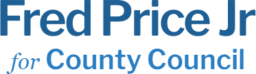 Fred Price Jr County Council