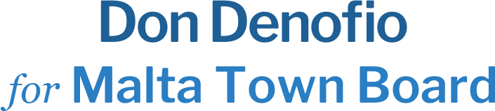 Don Denofio Malta Town Board