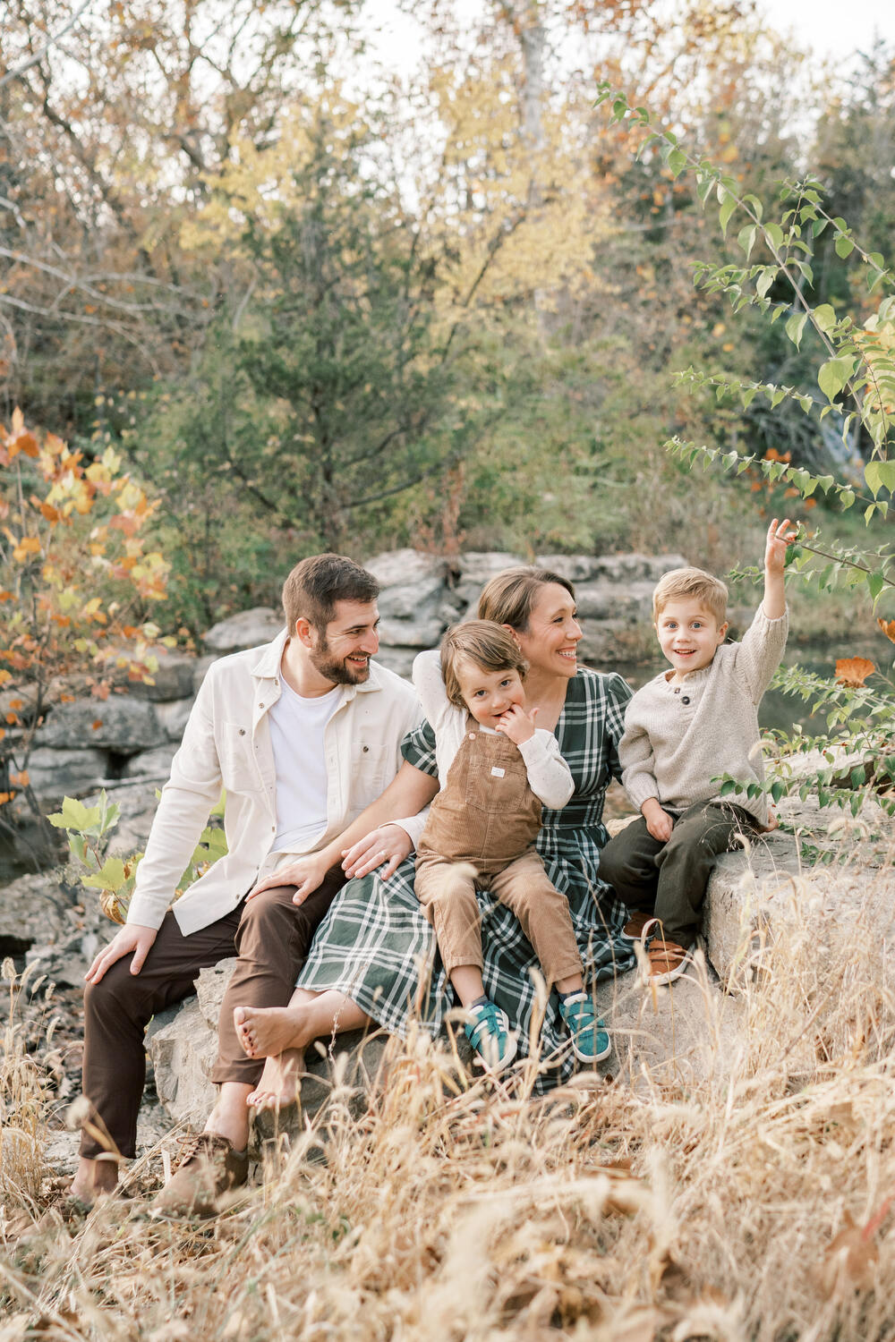 Steele and Family