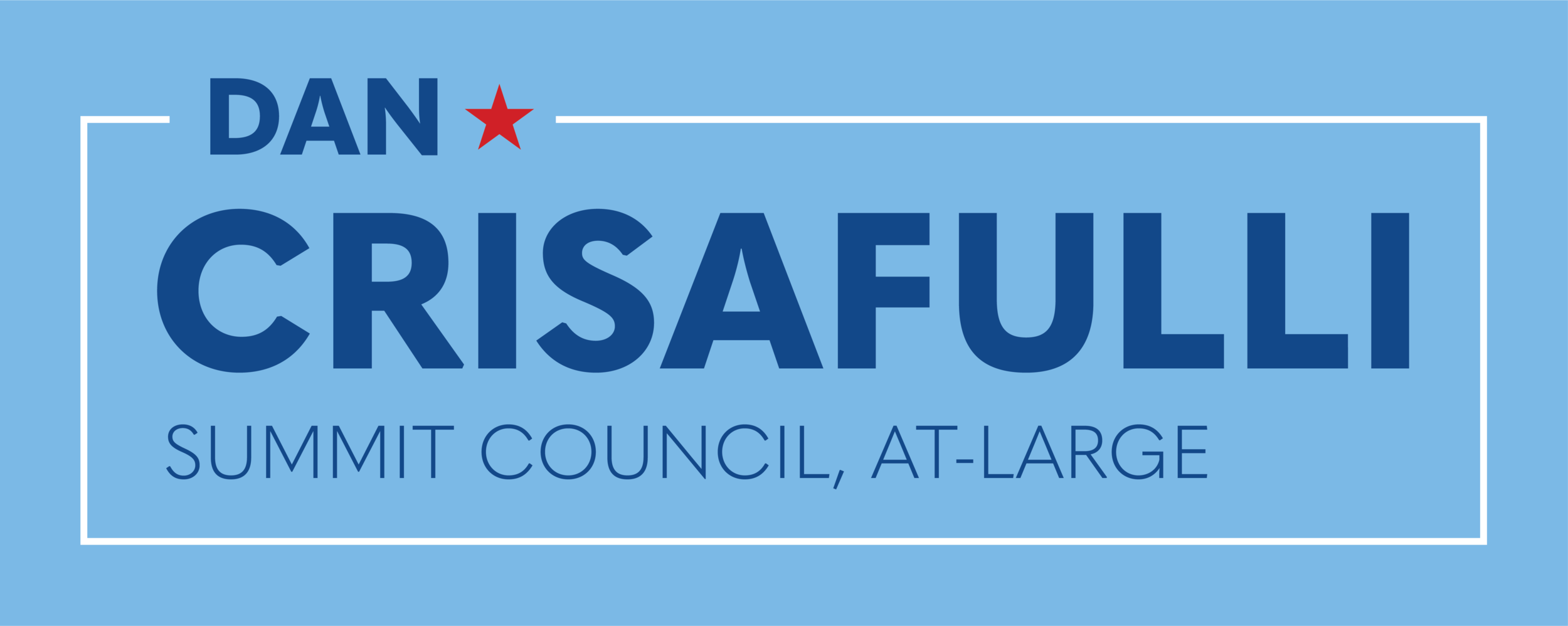 Dan Crisafulli - Summit Council At-Large