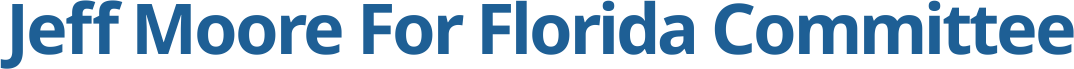 Jeff Moore For Florida Committee