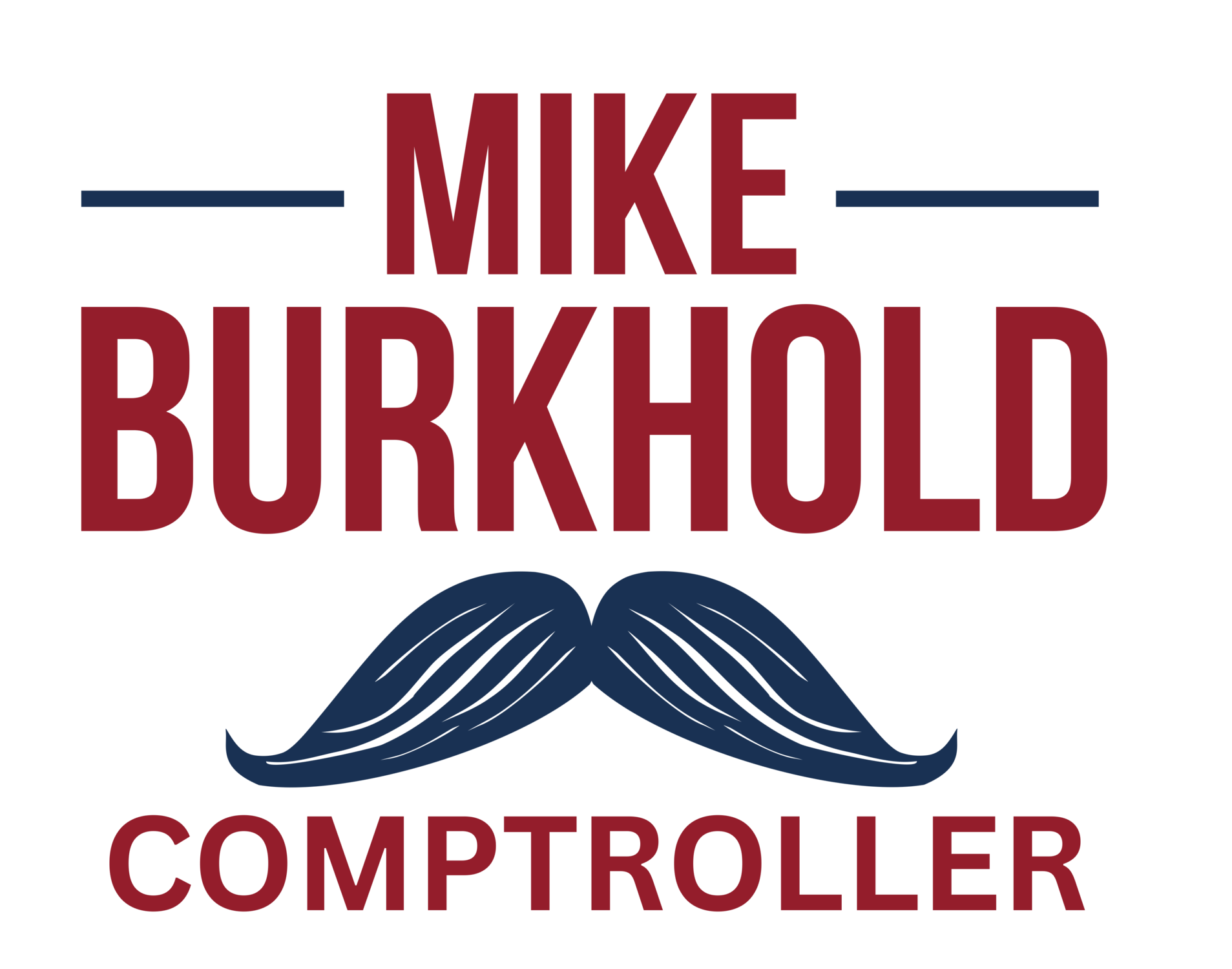 Mike Burkhold for Comptroller General