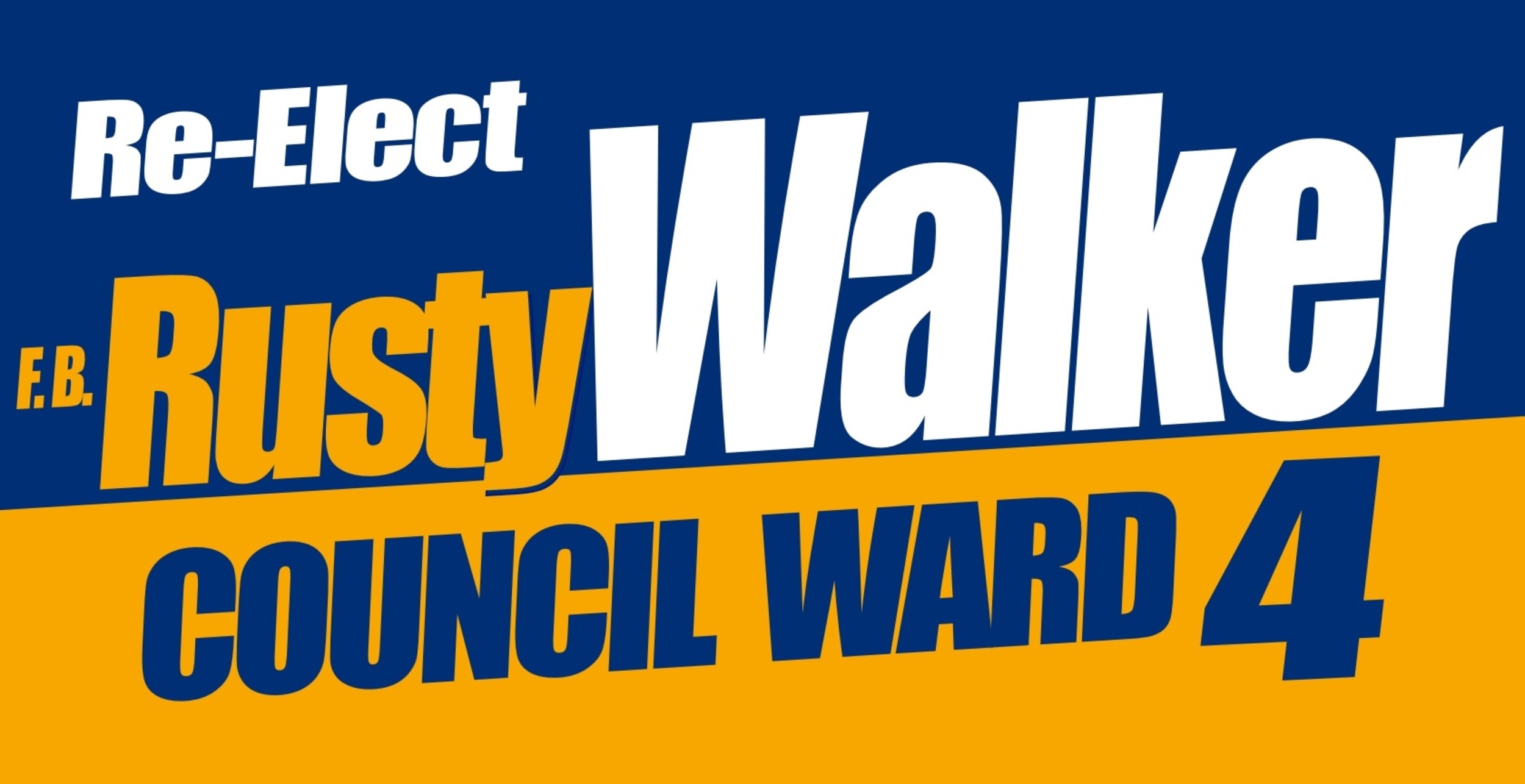 Friends of Rusty Walker