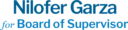 Nilofer Garza Board of Supervisor