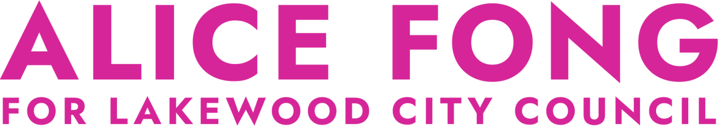 Elect Alice Fong for Lakewood City Council