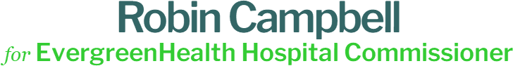 Robin Campbell EvergreenHealth Hospital Commissioner