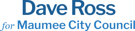 Dave Ross Maumee City Council