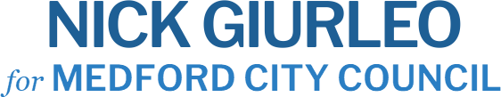 Nick Giurleo Medford City Council