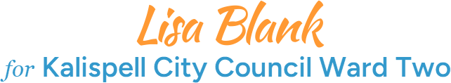 Lisa Blank Kalispell City Council Ward Two