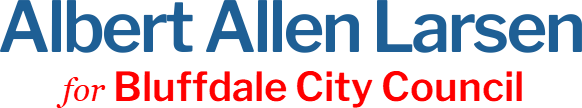 Albert Allen Larsen Bluffdale City Council