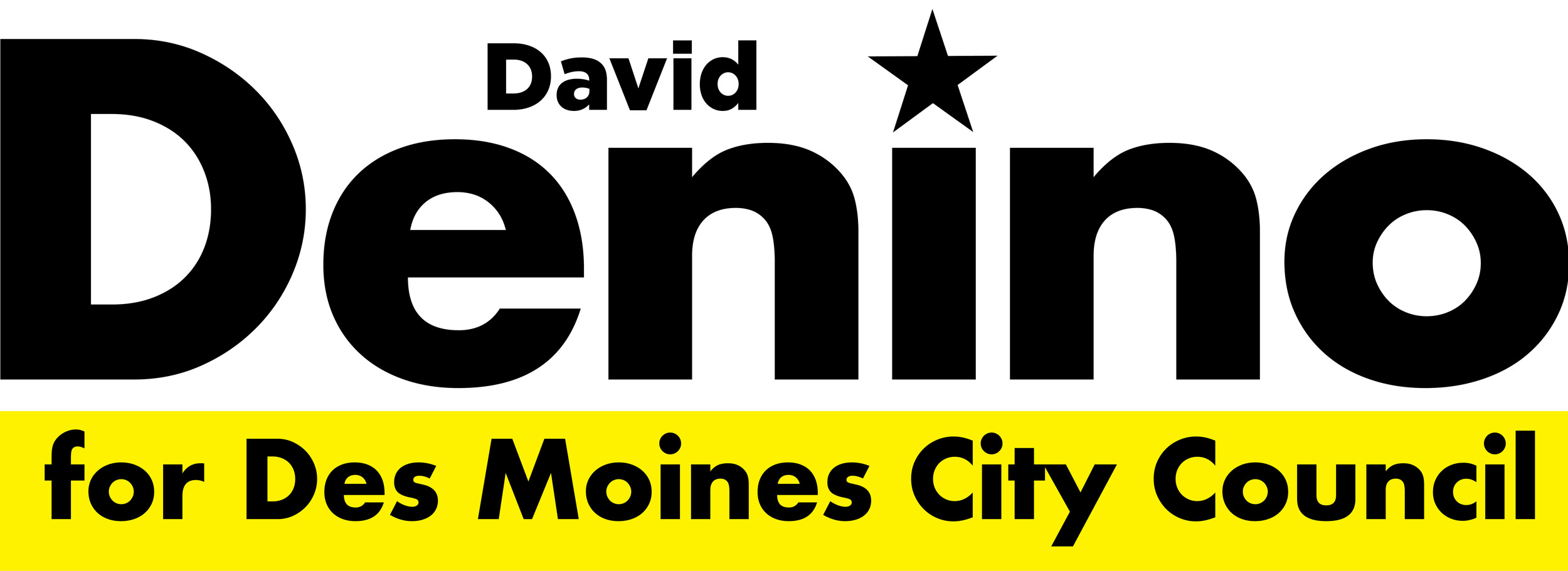 David Denino for Des Moines City Council