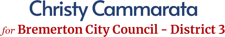 Christy Cammarata Bremerton City Council - District 3