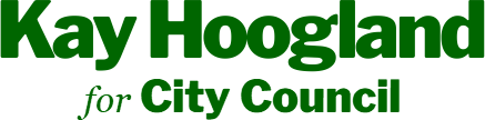 Kay Hoogland City Council