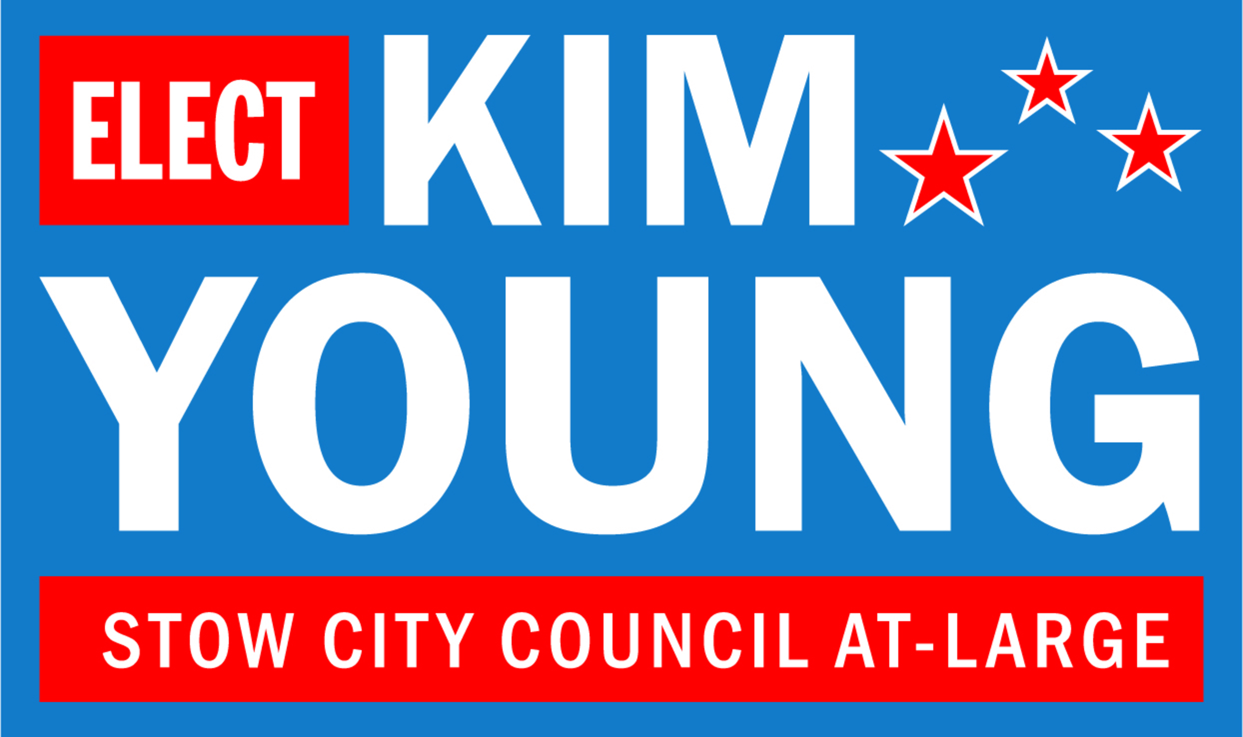 Kim Young for Stow City Council At-Large