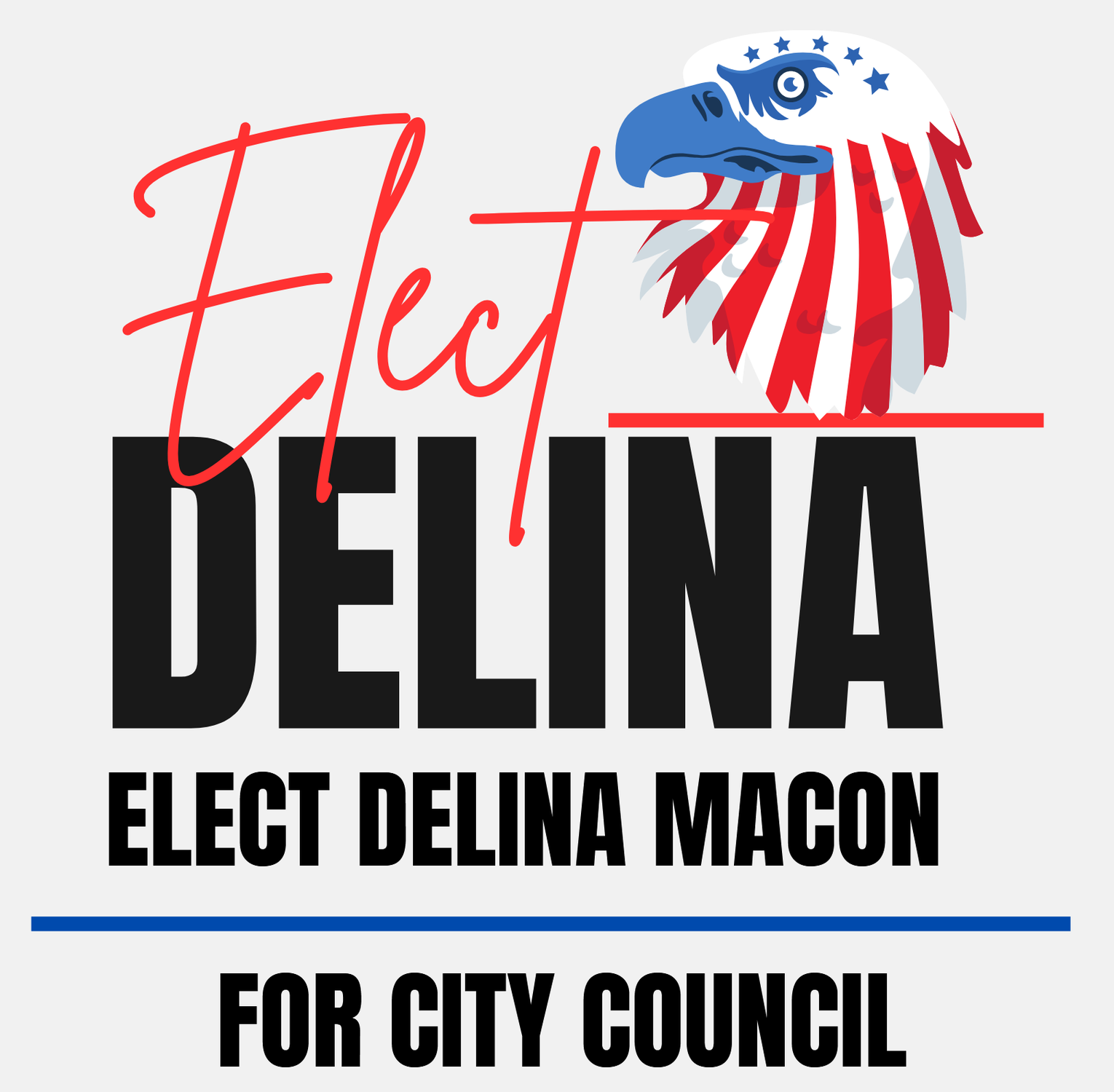 Elect Delina Macon for City Council