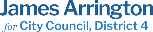 James  Arrington City Council, District 4