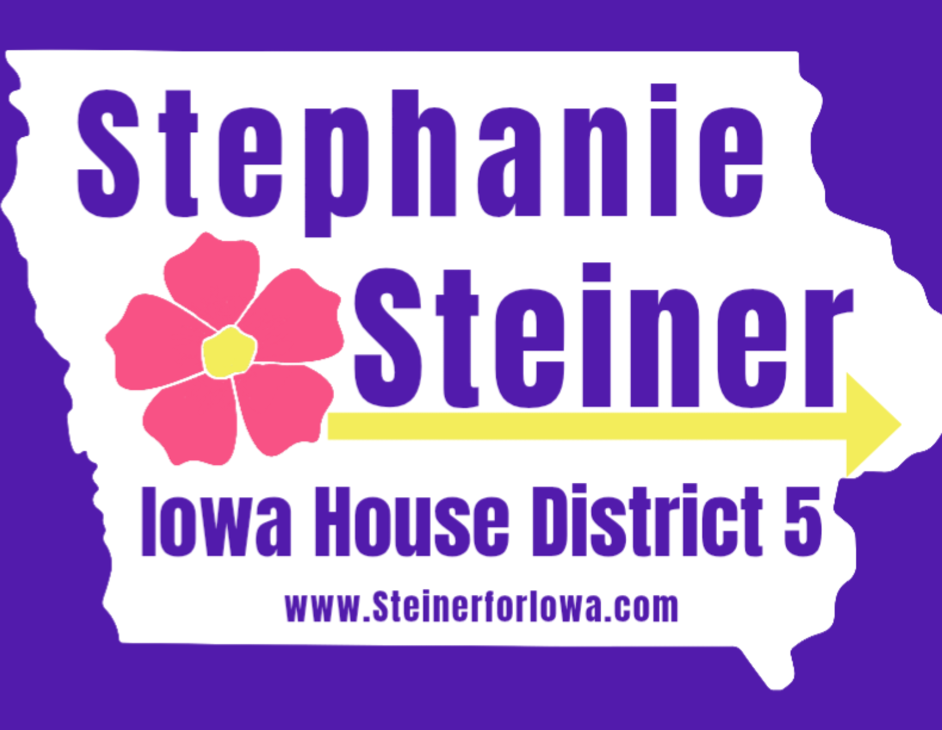 Stephanie Steiner - One Iowa, Stronger Together