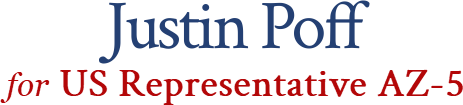 Justin Poff US Representative AZ-5
