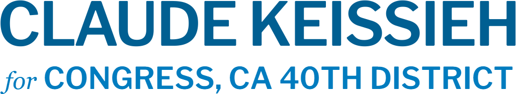 Claude Keissieh Congress, CA 40th District
