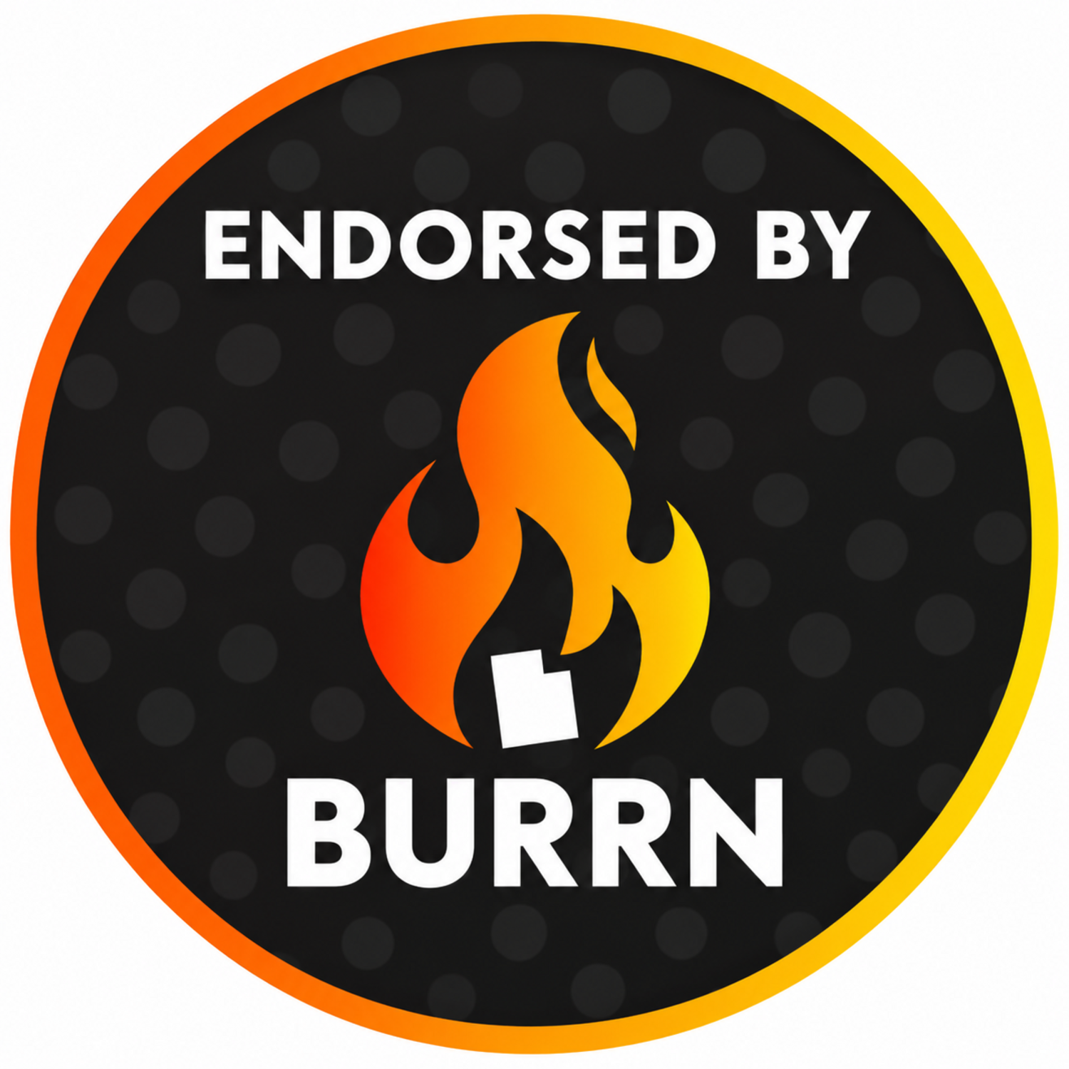 BURRN endorsement