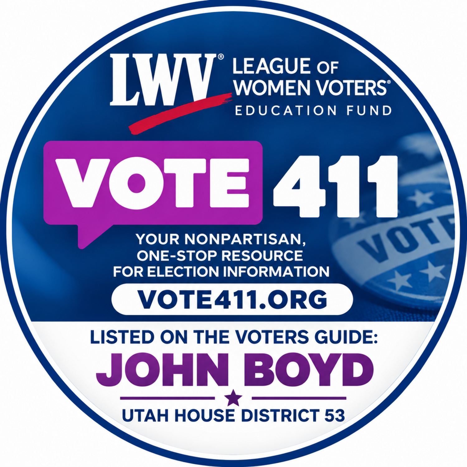 Vote411 voters guide