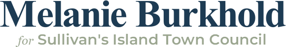 Melanie Burkhold Sullivan's Island Town Council