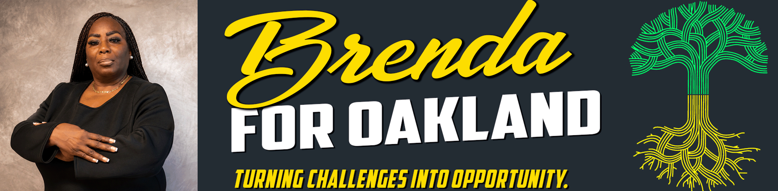 Vote Brenda Grisham for Oakland Mayor 2026 - Community - Integrity - Leadership