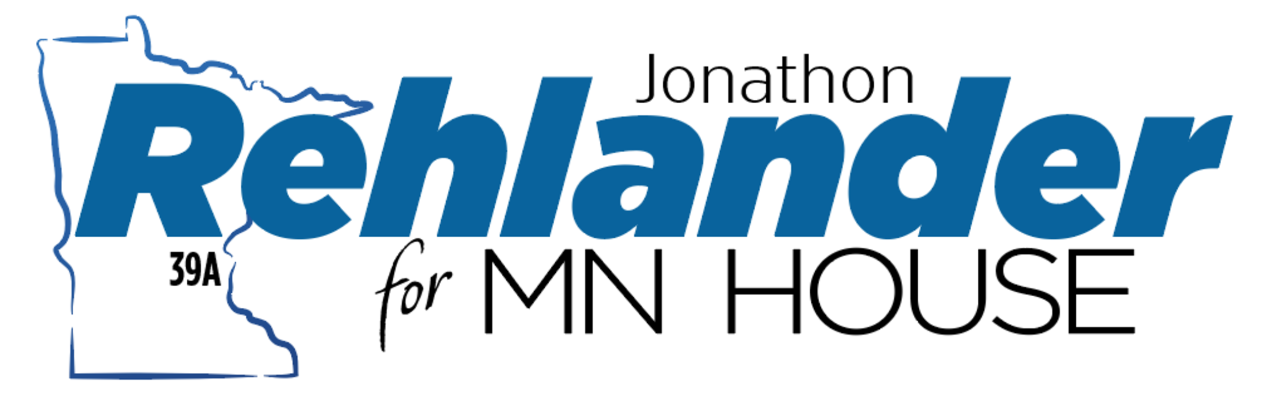 Jonathon Rehlander, DFL Candidate for MN House of Representatives District 39A