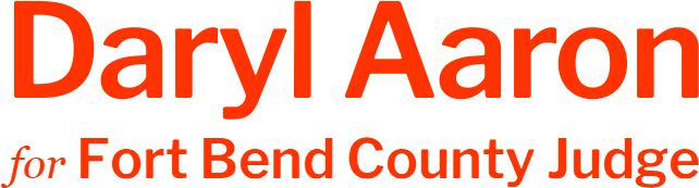 Daryl Aaron Fort Bend County Judge