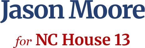 Jason Moore NC House 13